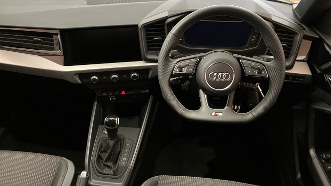 Audi A1 30 TFSI Black Edition 5dr S Tronic Petrol Hatchback - Image 9